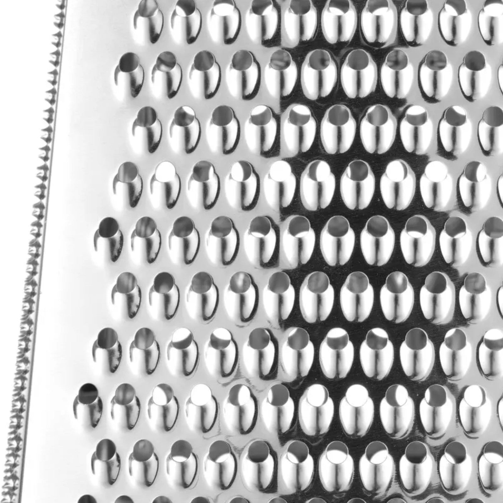 4-sided kitchen grater with container 158 x 130 x 310 mm - Carlat