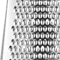 4-sided kitchen grater with container 158 x 130 x 310 mm - Carlat