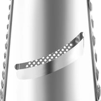 4-sided kitchen grater with container 158 x 130 x 310 mm - Carlat