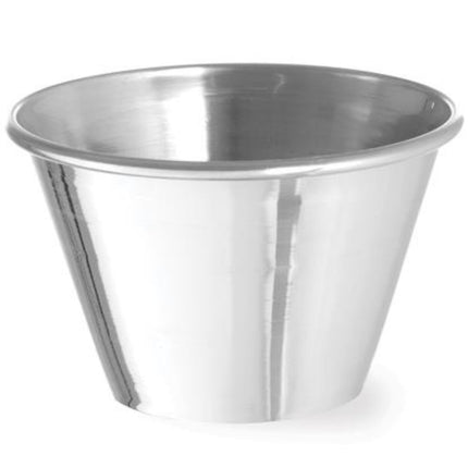 Hendi Bowl framekin cup dip saucer stainless steel wed 62 mm 12 pieces 70 ml