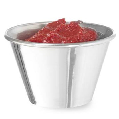 Hendi Frame bowl dish for dip sauces stainless steel wed 73 mm 12 pieces 115 ml – image 2