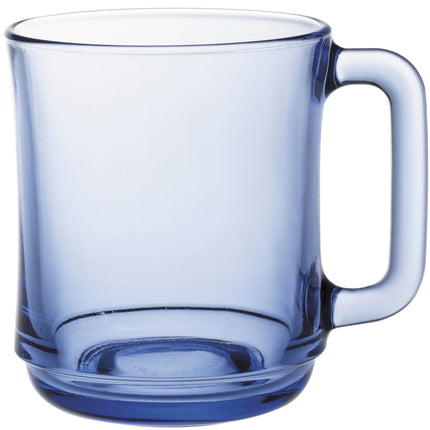 Duralex Duralex LYS MARINE glass with handle 310 ml blue - set of 6 pcs.