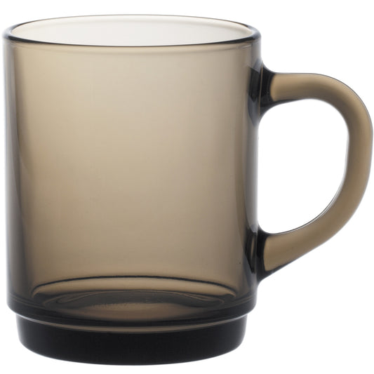 Duralex Duralex VERSAILLES SEPIA glass with handle 260 ml brown - set of 6 pcs.