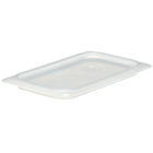 CAMBRO Lid for Camwear GN 1/4 container 265x162 mm - transparent