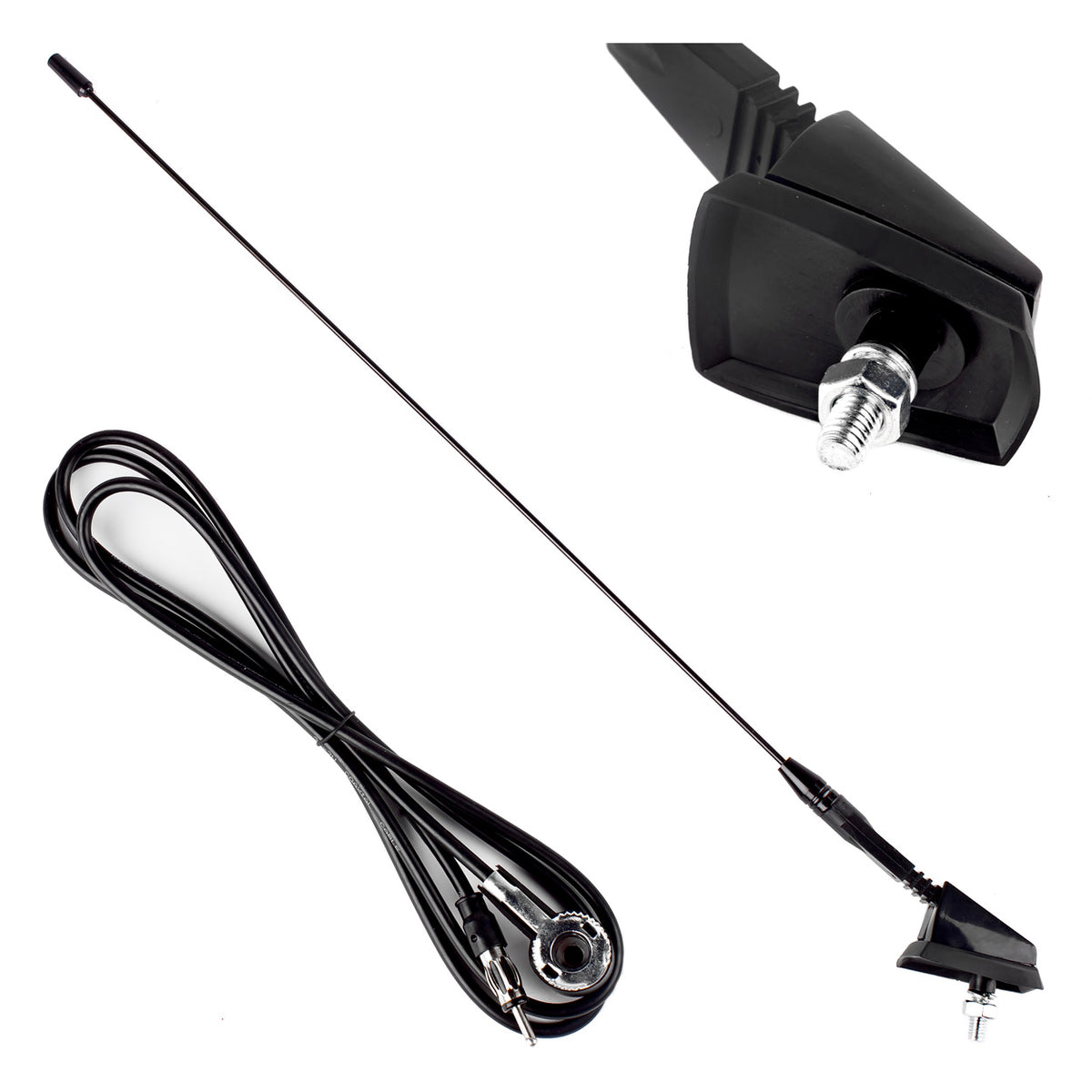 41 cm Car Antenna with 5 mm Adapter ant01 amio-01048 - Carlat