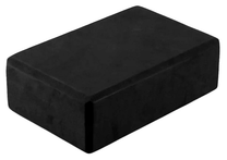 ATL Handles, belts, hula hoops, rubber – FT38A Black yoga cube block
