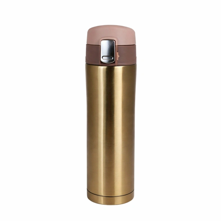 ATL Thermal mugs, thermoses and bottles – AG285C Thermal mug 450ml gold