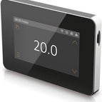 V1 Smart WiFi Thermostat Schwarz