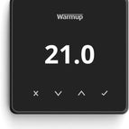 Warmup Element WiFi-Thermostat Schwarz