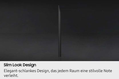 Samsung 55" Crystal UHD U8079F 4K Smart TV mit AI Upscaling