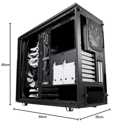 Fractal Design Define R6 Black PC-Gehäuse
