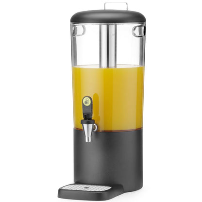 Hendi Cooling dispenser for juices and drinks UNIQ 8 l - black – image 5