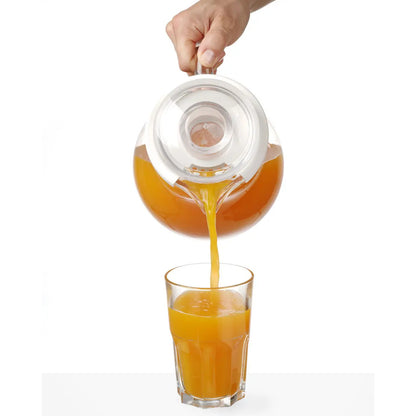 Drink pot with 3L-Hendi 425121 ice insert – image 11