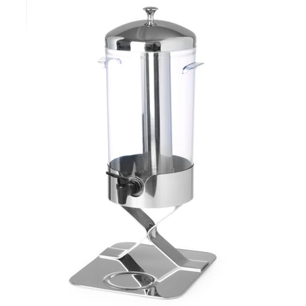 Dispenser for juices and beverages cooled with ice 5L - Hendi 425190