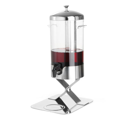Dispenser for juices and beverages cooled with ice 5L - Hendi 425190