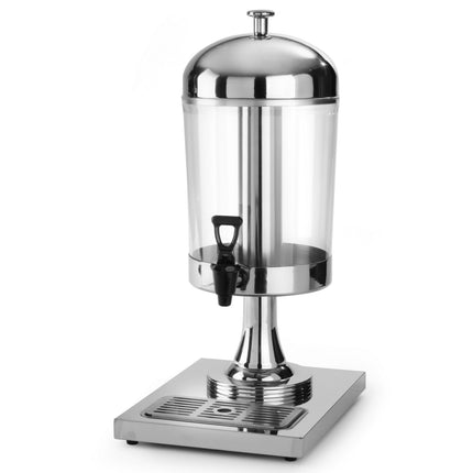 8L ice-cooled juice and beverage dispenser dispenser - Hendi 425299