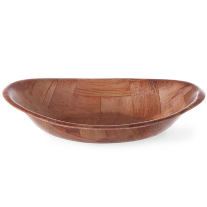 Hendi Wooden kitchen bowl oval 255x190mm – image 3