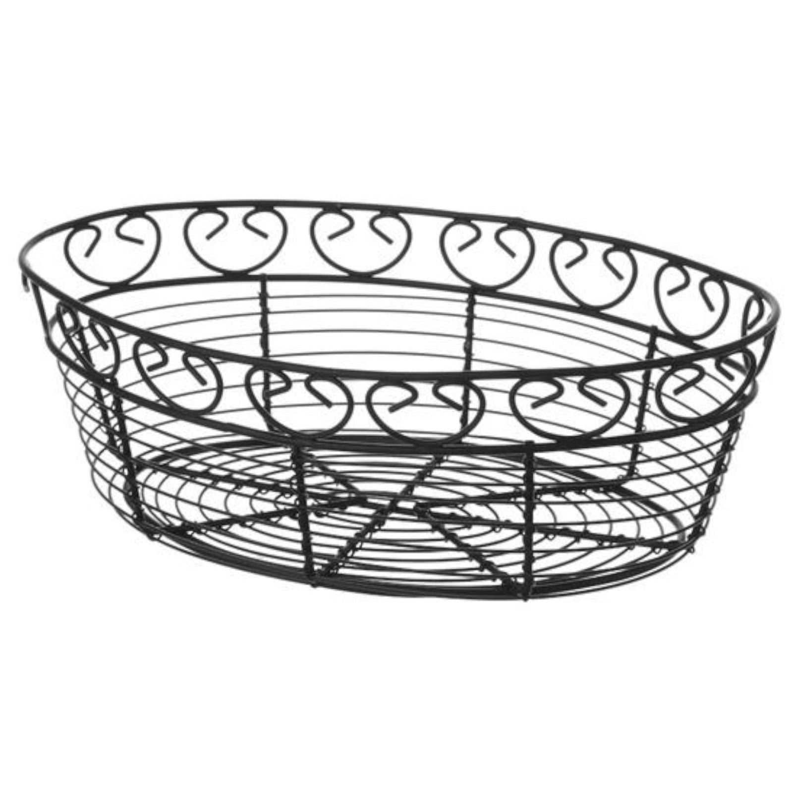 Hendi Wire basket for serving bread, oval, decorative - Hendi 425879 – image 2