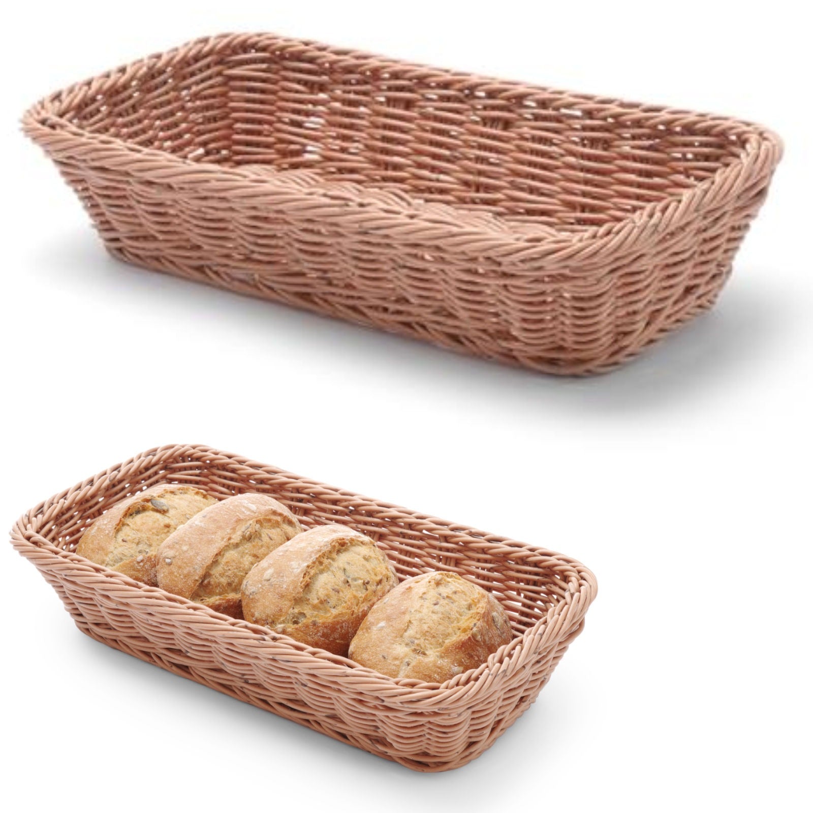 Hendi Breadcrumb Tray Baker Reinforced GN1/3