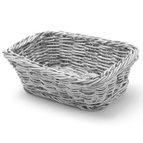 Hendi Bread Boxes & Bags – Rectangular polypropylene bread basket, gray – image 2