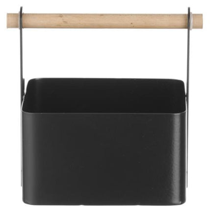 Hendi Table basket organizer for spices with wooden handle 23x10x24 cm – image 6