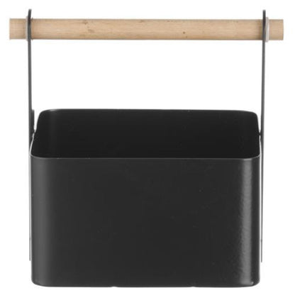 Hendi Table basket organizer for spices with wooden handle 23x10x24 cm – image 6