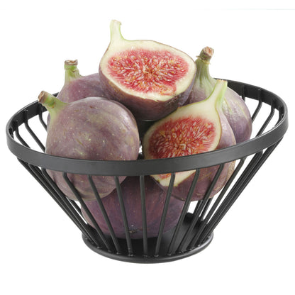 Hendi Wire bowl basket black fruit with matt coating: 300 mm – image 7