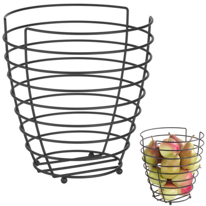 Hendi Black fruit bowl black with matt coating 230 mm