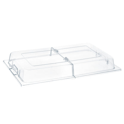 Hendi Transparent tilt cover for GN1/1 food exposure