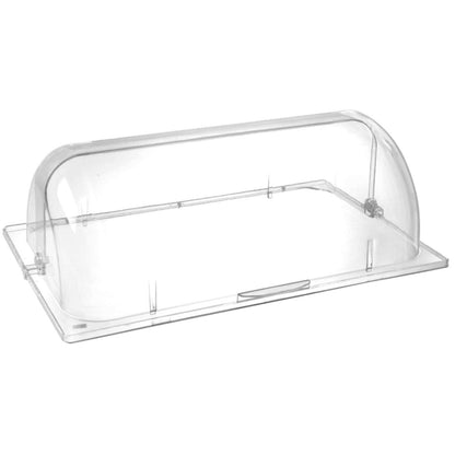 Hendi Cover transparent lid opened ROLTOP for tray GN 1/1