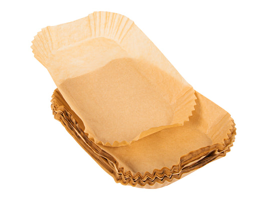 44-737# Paper liners for oil-free deep fryer, 26/17 cm, 100 pieces - Carlat
