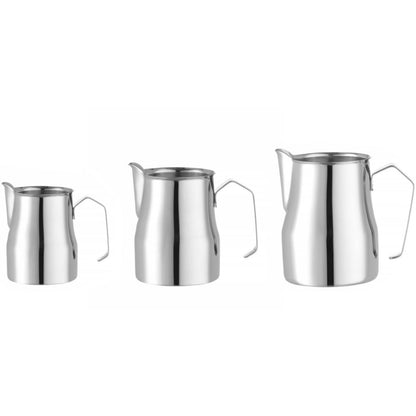 Hendi Jug, stainless steel milk frothing cup, 0.7 l diameter. 84mm – image 2