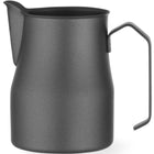 Hendi Milk foaming pot for coffee latte cappuccino 0.7 l black