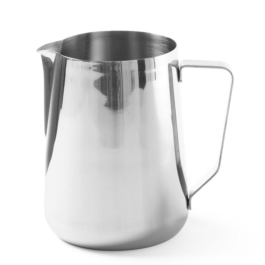 Hendi Steel jug, cup for frothing milk for cappuccino coffee, 0.6L - Hendi 451519