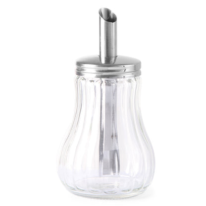 Hendi Glass confectioner with sugar dispenser 80mm 200ml