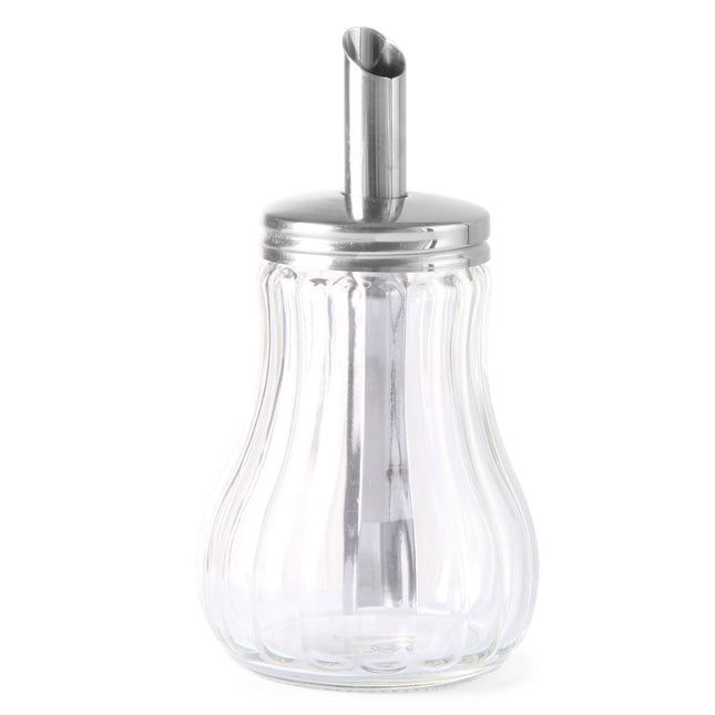 Glass confectioner with sugar dispenser 80mm 200ml - Hendi 452400