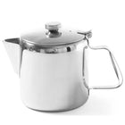 Tea pot with stainless steel lid for tea coffee 0.9L - Hendi 453308