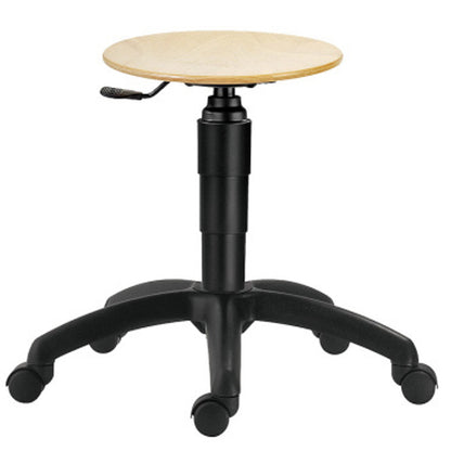 MEVA Workshop stool swivelling on stable base without wheels – image 2