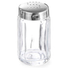 Glass salt shaker 40mm height 70mm set 6pcs - Hendi 461266
