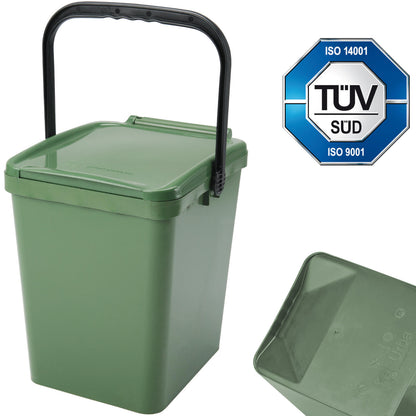Sartori Ambiente Trash container for sorting garbage and garbage - yellow Urba 21L – image 11