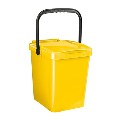 Sartori Ambiente Trash container for sorting garbage and garbage - yellow Urba 21L – image 6