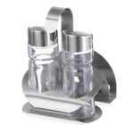 Spice set with stainless steel napkin salt and pepper - Hendi 465318