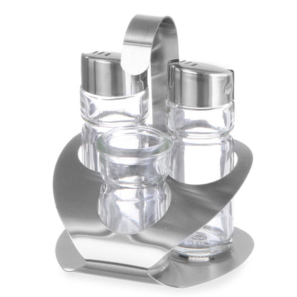 Hendi Set for stainless steel spices salt pepper toothpicks