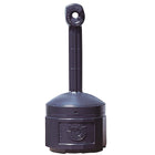 Outside ashtray on stable basis. 15L wed. 42cm height 98cm black