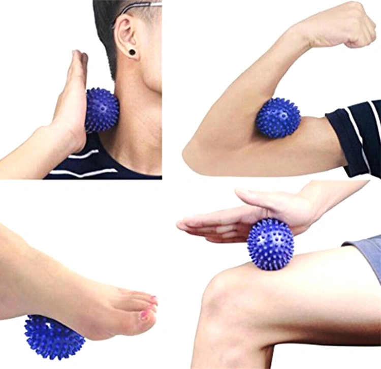 ATL Handles, belts, hula hoops – FT40C 8.5 cm Spiked Massage Ball – image 3