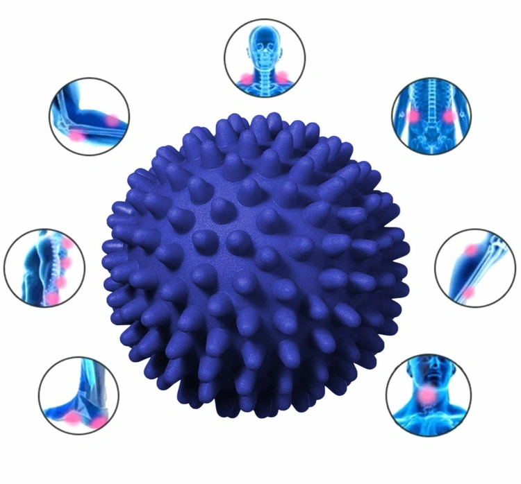 ATL Handles, belts, hula hoops – FT40C 8.5 cm Spiked Massage Ball – image 5
