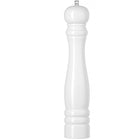 Hendi Salt grinder white wood wed 60 x 315 mm