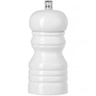 Hendi Wooden salt grinder, white, diameter. 50 x 113 mm - Hendi 469613
