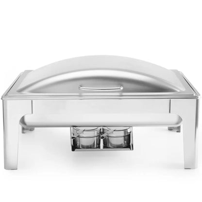 Hendi Food warmer with candle paste, satin steel GN 1/1 – image 6