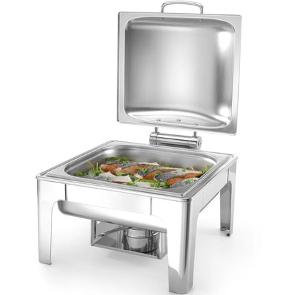 Hendi The candle paste cooking machine is satined steel GN 2/3 – image 3